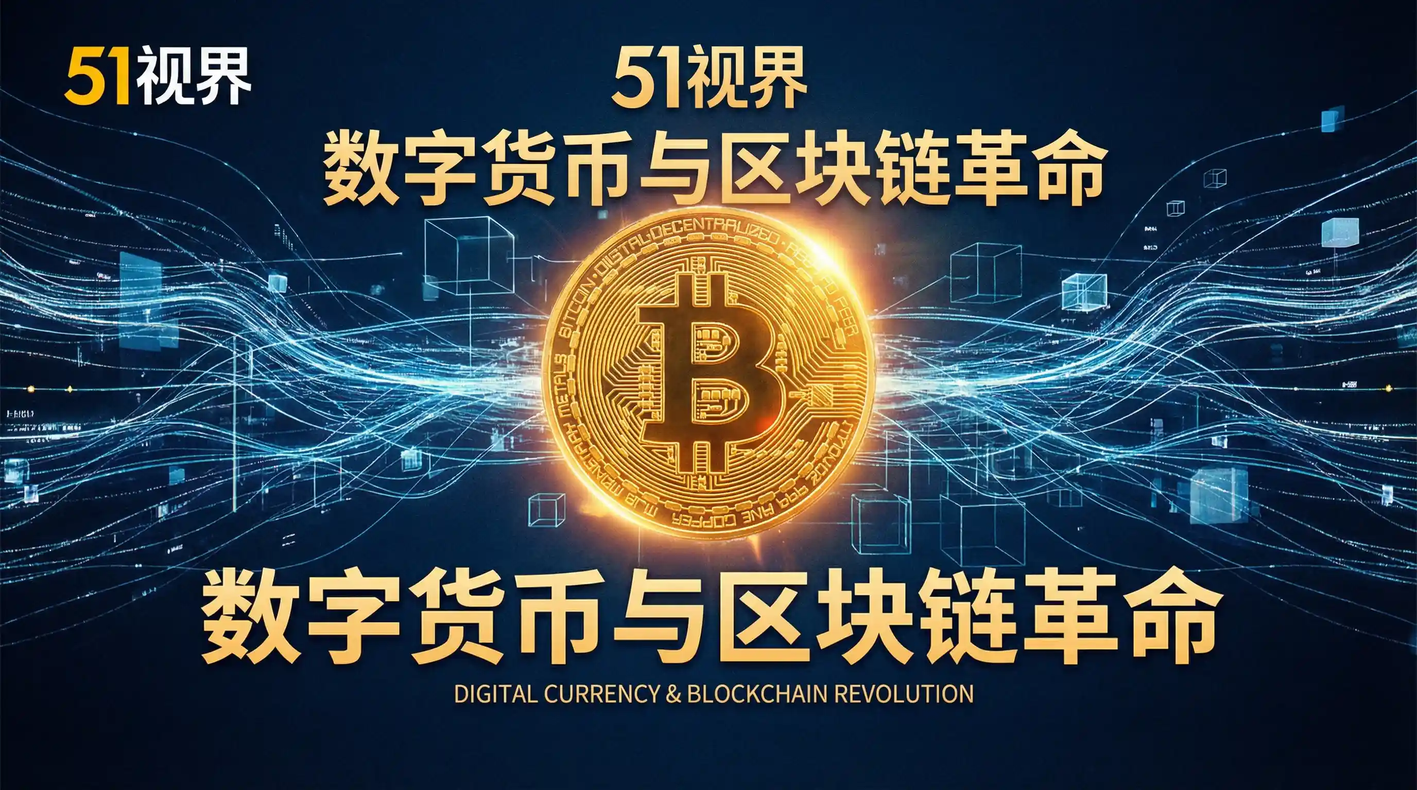 数字货币与区块链革命专题 - 视频入口在线免费 金融科技